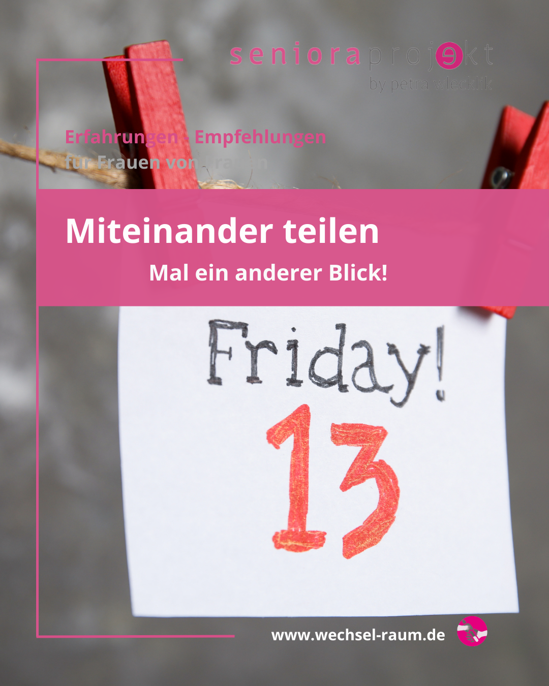 Bild zum Beitrag Freitag, der 13. – Unglückstag oder ????