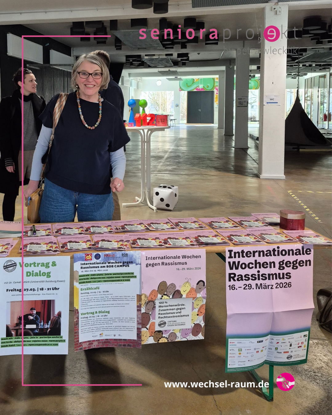 Bild zum Beitrag Start in die Internationalen Wochen gegen Rassismus 16. bis 29. März 2026