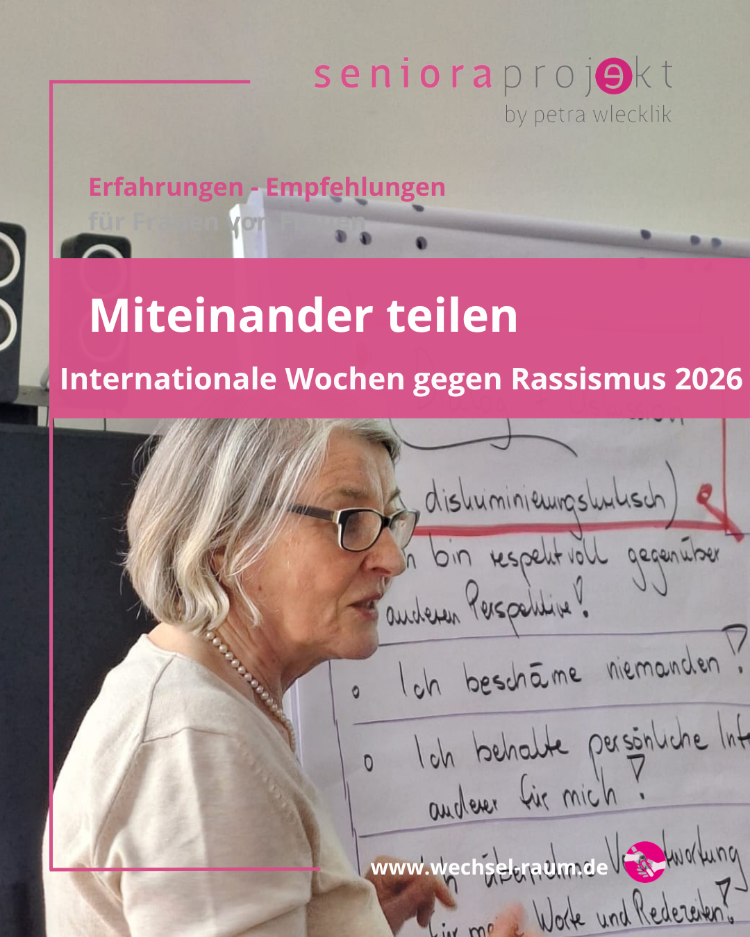 Bild zum Beitrag Die Mutigen ermutigen! Internationale Wochen gegen Rassismus 2026